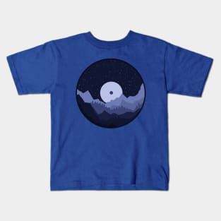 Nightscape Vinyl Kids T-Shirt